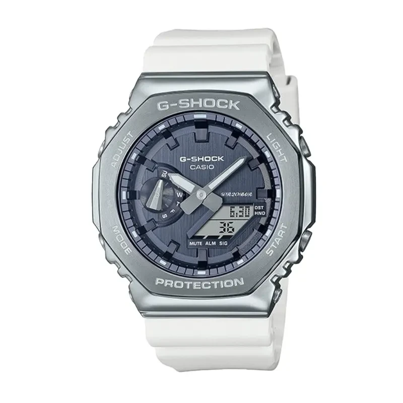 Casio G-Shock 2100 Series Dark Grey Dial Men's Watch- GM-2100WS-7A